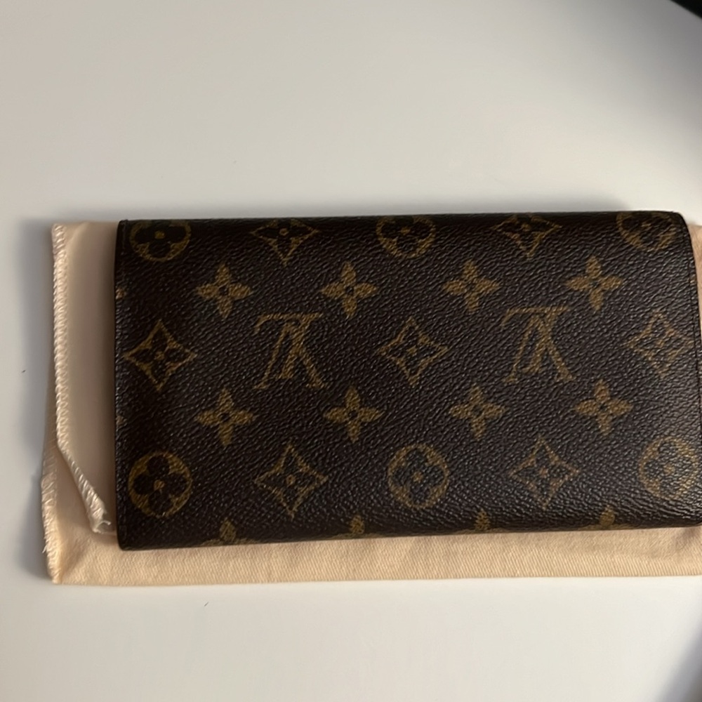 HP 🎉 LUXURY PARTY 6/12/24 Louis Vuitton Wallet Large Monogram Canvas - Picture 12 of 13